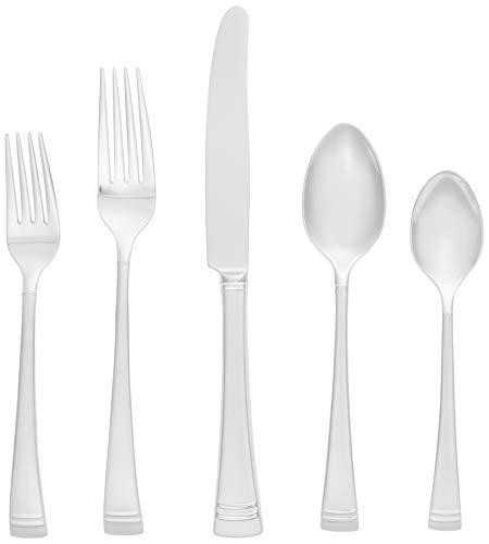Lenox Federal Platinum Frost 20 Piece Flatware Set