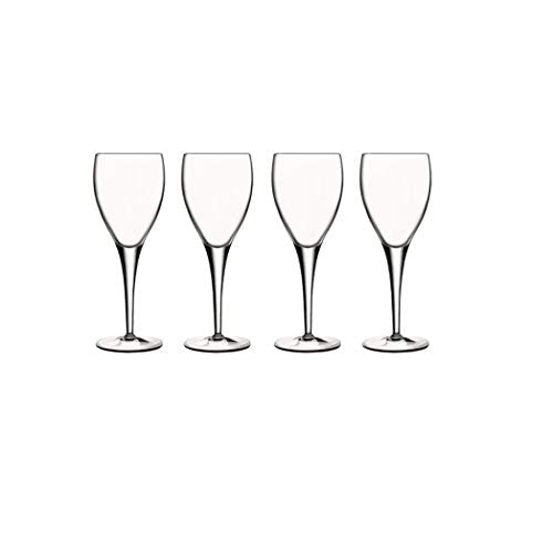 Luigi Bormioli Rocco Set of 4 Michelangelo Masterpiece Wine Glasses, 11.5-Oz.