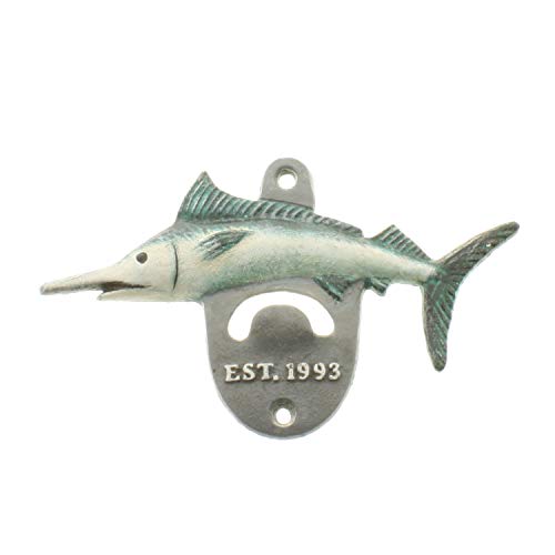 Homart Marlin Cast Iron Key Ring Hook