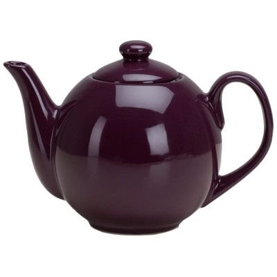 OmniWare Teaz 1.06-qt. Lillkin Teapot with Infuser Color: Aubergine