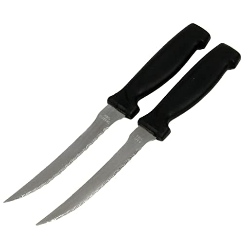 Chef Craft Select Vegetable Knife, 4.5 inch blade 9.5 inch in length, Black