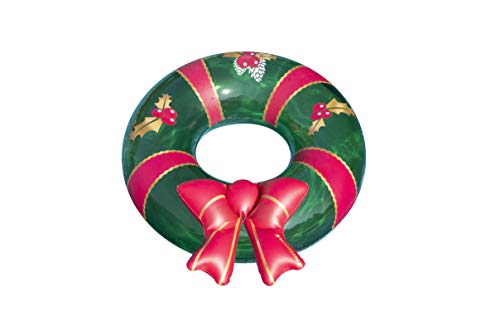 Swimline 90092 Christmas Wreath Ring