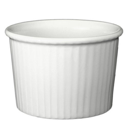 Pillivuyt Deep Pleated Ramekin 5 Ounce