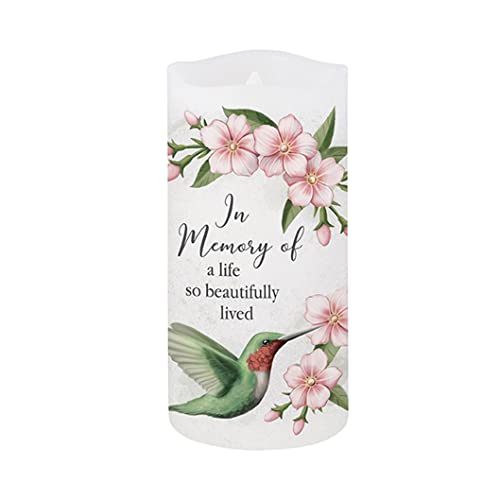 Carson 10791 in Memory Moving Wick Candle, 6-inch Height