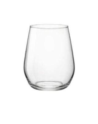 Bormioli Rocco Electra Double Old Fashioned Glasses, Clear, Set of 6