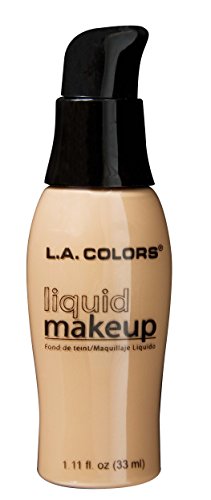 L.A. Girl Colors Pump Liquid Makeup, Buff