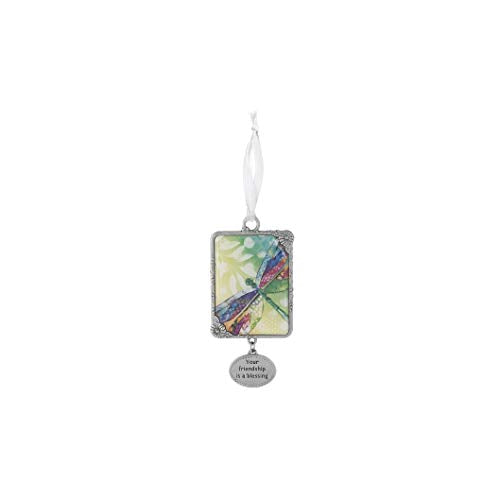 Ganz ER61652 Decorative Hanging Ornament (Your Friendship is a Blessing, 3-inch Height)