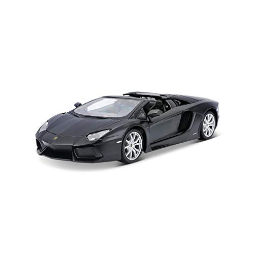 Maisto Lamborghini Aventador LP 700-4 Roadster Die Cast Vehicle (1:24 Scale), Colors May Vary
