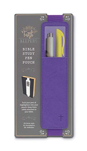 IF Faith Keepers - Bible Study Pen Pouch (Purple)