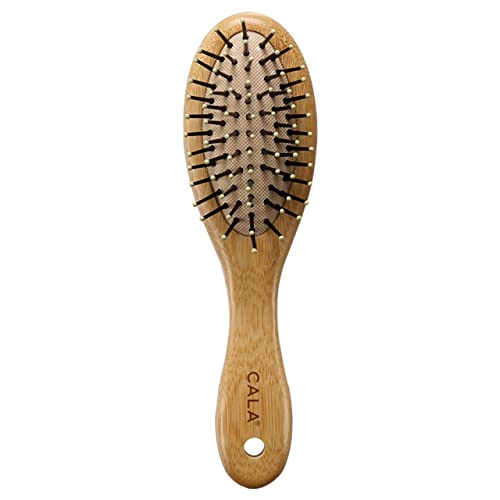 Cala Bamboo travel hair brush