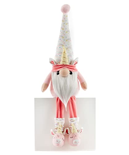 Giftcraft Starlight Unicorn Gnome, Polyester