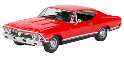 Carrera Plastic Model Kit-'68 Chevelle Ss 396 1:25