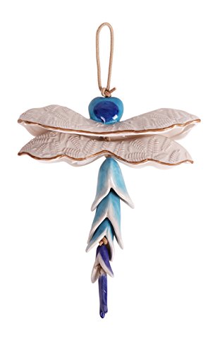 Blue Sky Clayworks Clayworks Dragonfly Mermaid Wind Chime
