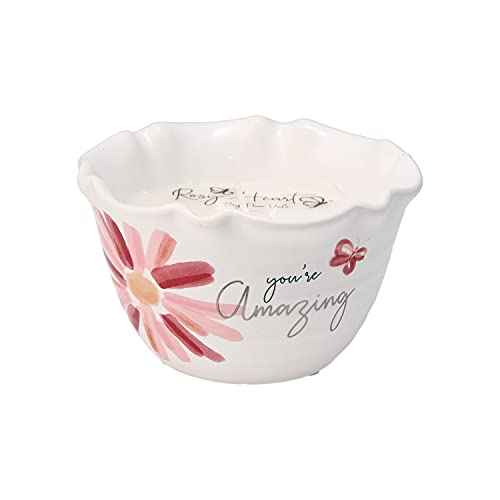 Pavilion Gift Company You're Amazing Candle, 9 Oz, Pink