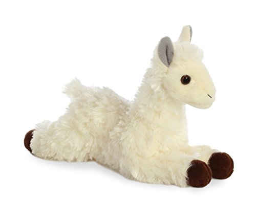 Aurora World Mini Flopsie Plush Toy, Llama