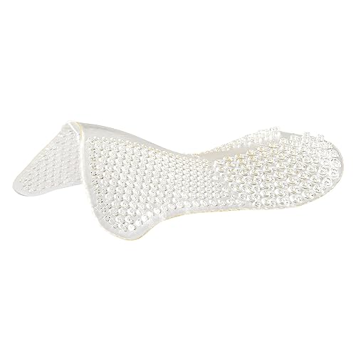 Acavallo Massage Gel Pad and Rear Riser Saddle Pad, One Size, Transparent, Horse Equipment Accessories