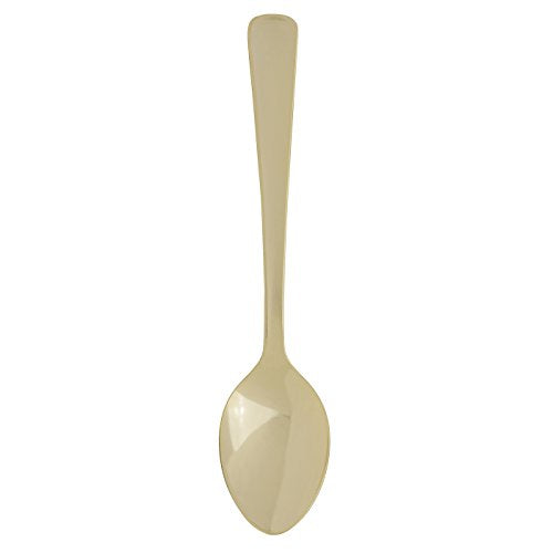 HIC 4 X Harold Import GDS Gold Plated Demi Spoon 4-1/2"
