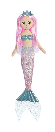 Aurora World Sea Sparkles Mermaid, Shelly, Blue