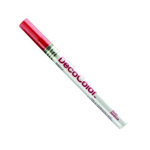 Uchida 200-C-46 Marvy Deco Color Fine Point Paint Marker, Crimson Lake