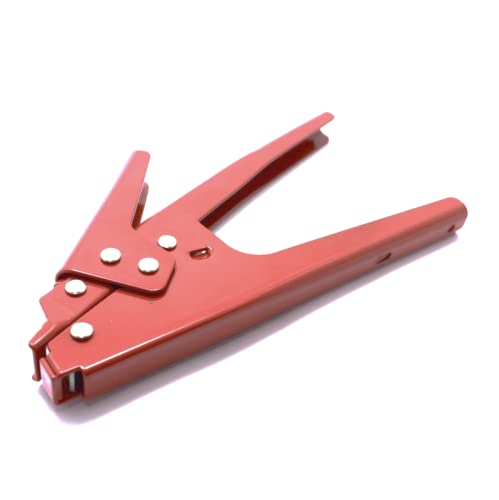 Comfy Hour Jolly Handy Tools Collection Cable Tie Fastening Tool for Nylon Cable Thickness 2.3mm; Width 12.3mm, Metal