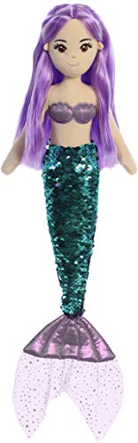 Aurora 33302 Sea Sparkles 18-inch Sequin Sparkles Mermaid Jenna