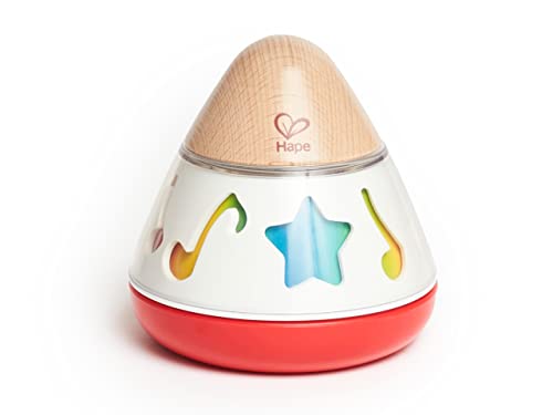 Hape E0332 Rotating Baby Music Box, Spin & Play The Music, Battery Not Needed, 40 x 40 cm, Multicolor