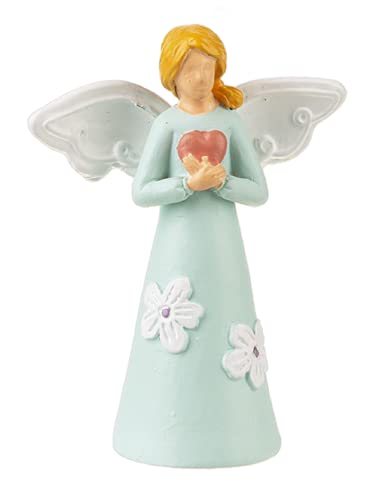Ganz ER67147 Angel of Love Figurine, 2.75-inch Height, Resin