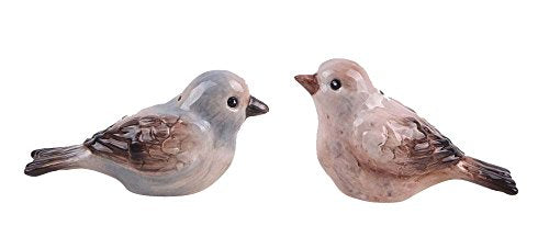 Blue Sky Clayworks Clayworks 4.75"x2.25"x2.25" Little Bird Salt & Pepper Set