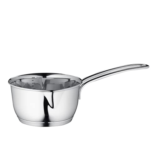 Frieling K√ºchenprofi Stainless Steel Saucepan with Clad Bottom, 8-Ounce,Silver