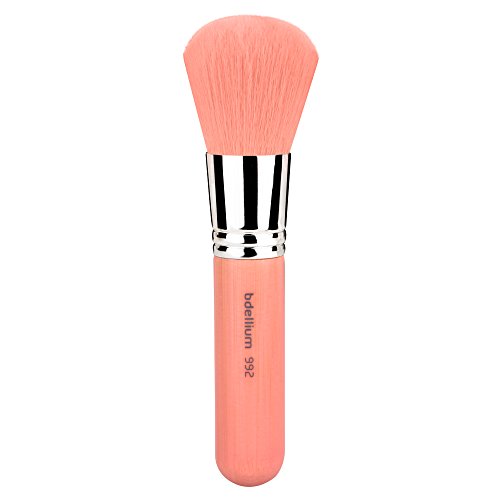 Bdellium Tools Professional Makeup Brush Pink Bambu Series - 992 Bronzer