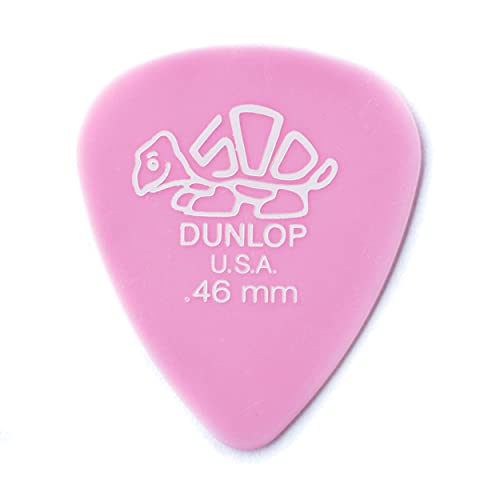 LPD Music Dunlop 41R.46 Delrin¬Æ, Light Pink, .46mm, 72/Bag
