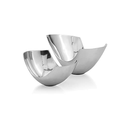 Modern Day Accents Pala Absrtact Bowls - Set of 2