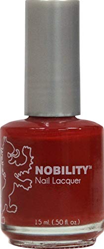 LeChat Nobility Nail Lacquer - 15 mL (Rich Red - NBNL31)