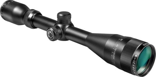 BARSKA 1.5-4.5X32 Hornet Riflescope , Black Matte