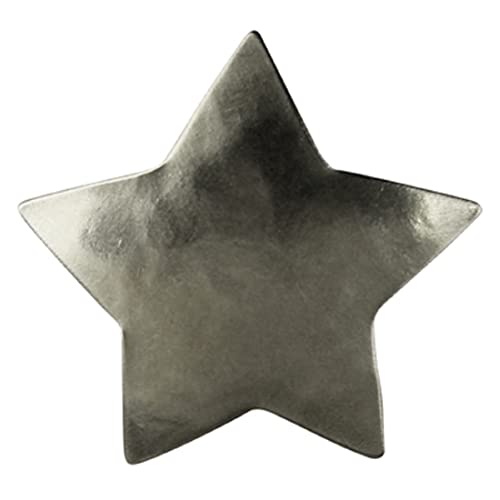 HomArt AREOhome Gia Star Brooch, Silver