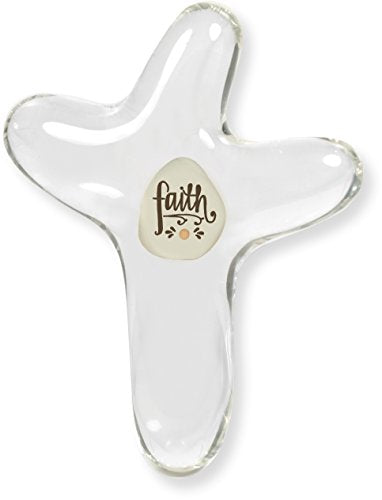 Quanta Angelstar Faithful Prayer Cross Decorative Item