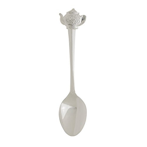 HIC Harold Import Co. 666SP-HIC 4-1/2", Silver Plated Teapot Demi Spoon Home Decor Products