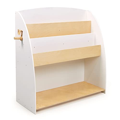 Tender Leaf Toys - Forest Bookcase - Sturdy and Practical Bookcase and Storage Unit - Beautiful Gender-Neutral Playroom/Bedroom Organisation, Promotes Reading and Early Learning - Age 3+