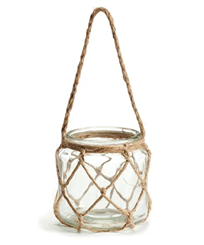 Giftcraft 095090 Clear Candle Holder, 4.5-inche Diameter