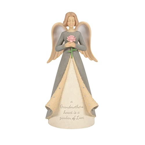 Enesco Foundations Grandmother Angel Figurine