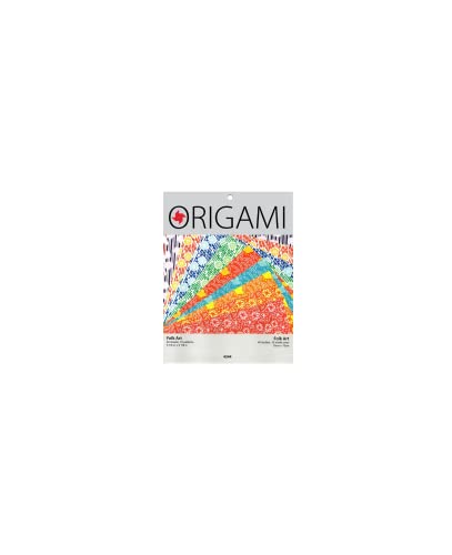 Yasutomo Y&C Origami Paper 5.88" Folk Art Astd 40pc