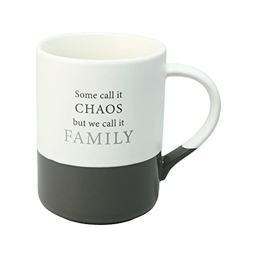 Pavilion - 18 oz Large Coffee Cup Mug - Some Call it Chaos But We Call It Family