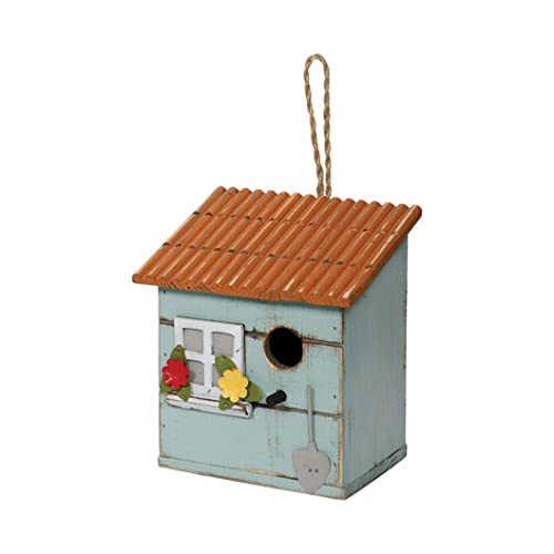 Carson 63836 Garden Shed Birdhouse, 7.75-inch Height