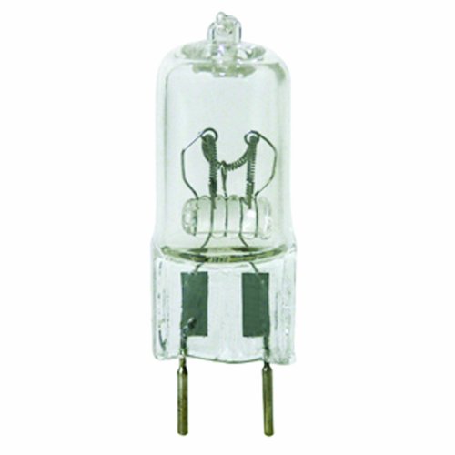 Feit Electric BPQ50/G8/RP 50-Watt T4 JCD Halogen Bulb with Bi-Pin Base, Clear, 3000K Soft White
