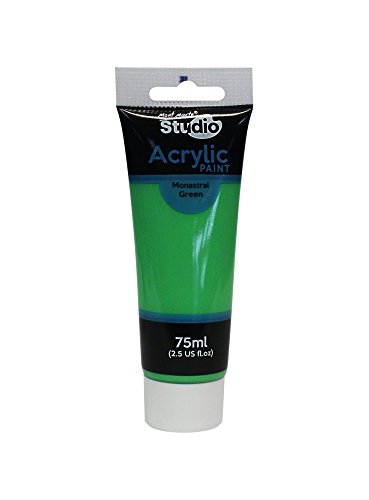 Mont Marte Signature Acrylic Colour 75ml (2.54oz) - Monastral Green