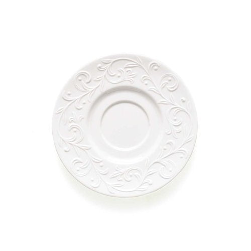 Lenox Opal Innocence Carved Saucer