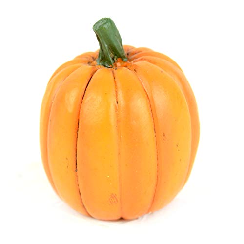 Midwest Design Imports Pumpkin, 1" x 1" x 1.5", Orange