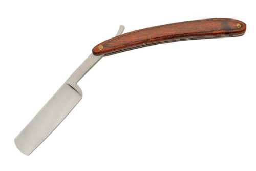 SZCO Supplies Rite Edge Wood Handle Razor