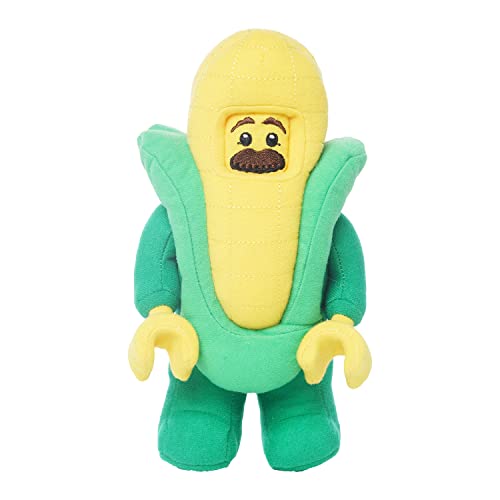 Manhattan Toy Lego Minifigure Corn Cob Guy 9.5" Plush Character