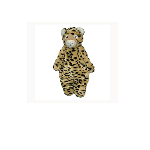 Pet Lou Floppy Leopard Dog Plush Toy, 19-inch Length